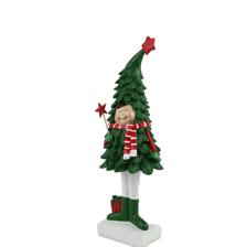 MENINO DECORATIVO EM POLIÉSTER 29CM 1 - 201-7700245