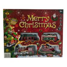 XMAS TREE TRAINS WITH LIGHTSOUND - 201-7800036