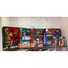 XMAS TREE TRAINS WITH LIGHTSOUND - 201-7800036