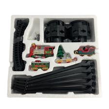 B/O XMAS TREE TRAINS WITH LIGHTMUSIC - 201-7800052