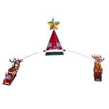 JG SANTA TRINEO P/ARBOL 9PZ C/ - 201-7800076