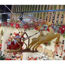 JG SANTA TRINEO P/ARBOL 9PZ C/ - 201-7800076