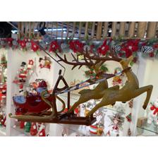 JG SANTA TRINEO P/ARBOL 9PZ C/ - 201-7800076