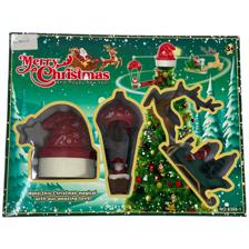 CHRISTMAS TREE TOPPER 9PCS - 201-7800095