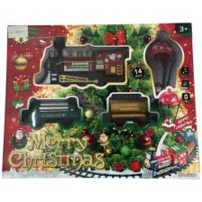 B/O CHRISTMAS TRAIN 13PCS - 201-7800100