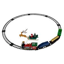 DECORAÇÃO DE TREM JG C/LUZ C/MUS C/B - 201-7800106B