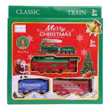Christmas train with light 13pcs - 201-7800136B