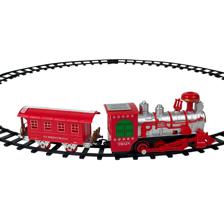 B/O TRAIN WITH LIGHTSOUNDSMOKE - 201-7800182B
