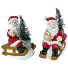 SANTAS 2 SURT C/LUZ A/BAT2 8X1 - 201-8100036