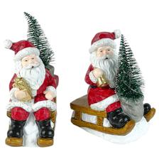 SANTAS 2 SURT C/LUZ A/BAT2 8X1 - 201-8100036