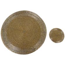 GLASS BEADED COASTER - 201-840031