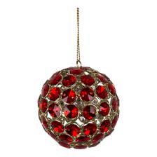 DECORAÇÃO BOLA 9X9X9CM - 201-840059