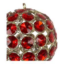 DECORAÇÃO BOLA 9X9X9CM - 201-840059