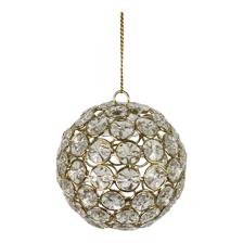 DECORAÇÃO BOLA 9X9X9CM - 201-840060