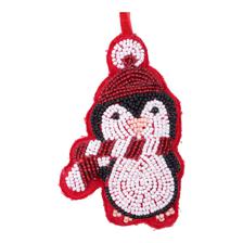 PINGUINS DE DECORAÇÃO 9X2X11CM - 201-850024