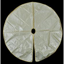 TREE SKIRT WITH GLITTER PRINTI - 201-8900060