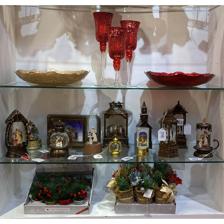 POINSETTIA DECOR 3SURT 8X22CM - 201-8900136