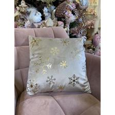 VELVET CUSHION WITH GOLD FOILPRINTING
LIGHT BROWN COLOR
SNO - 201-8900159