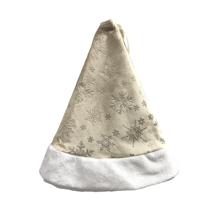 VELVET TREE SKIRT WITH FOILEDSNOWFLAKE PRINTING
WITH FUR ED - 201-8900481