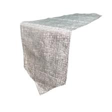 TABLE RUNNER WITH GLITTER PRINTING - 201-8900506