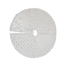 TREE SKIRT WITH FOILED STAR PRNTING - 201-8900642