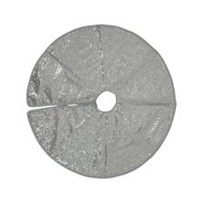 TREE SKIRT WITH SILVER SEQUINS - 201-8900648