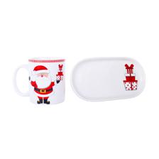 JG TAZA C/PLATO 2pz MUG:12X8X9 - 201-9100012