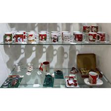 CERAMIC S/2 XMAS MUG W PLATE - 201-9100022
