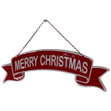 IRON WALL PLAQUE - 201-9200155