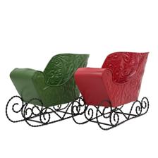 TRENÓ DE 2 SURFE PARA DECORAÇÃO 29X14X19CM - 201-9200216