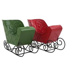 TRENÓ DE 2 SURFE PARA DECORAÇÃO 29X14X19CM - 201-9200216
