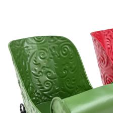 TRENÓ DE 2 SURFE PARA DECORAÇÃO 29X14X19CM - 201-9200216