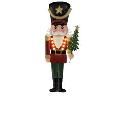 METAL STAKE W/LIGHT - 201-9200226B