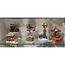 6'' BAKERY HOUSE  W/LED LIGHT(USE 3X1.5VAAA BATTERYNOT INCL - 201-9400054