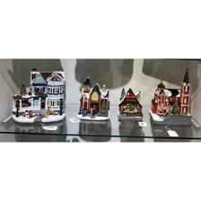 POLY CHURCH W/LED LIGHT AND MOVEMENT (USE 3PCS 1.5V "AA" BAT - 201-9500035