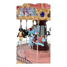 PLASTIC CAROUSEL W/LED LIGHT AND MOVEMENT (USE 3PCS 1.5V "AA - 201-9500074