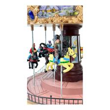 PLASTIC CAROUSEL W/LED LIGHT AND MOVEMENT (USE 3PCS 1.5V "AA - 201-9500074