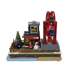 POLY/PLASTIC PLAY GROUND W/LEDLIGHT - 201-9500109B