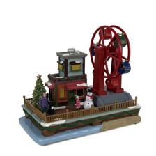 POLY/PLASTIC PLAY GROUND W/LEDLIGHT - 201-9500109B