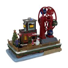 POLY/PLASTIC PLAY GROUND W/LEDLIGHT - 201-9500109B