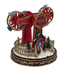 PLASTIC TWO FERRIS WHEEL W/LEDLIGHT - 201-9500112U
