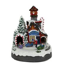 PLASTIC BOB'S SLED W/LED LIGHT - 201-9500115U