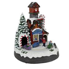 PLASTIC BOB'S SLED W/LED LIGHT - 201-9500115U