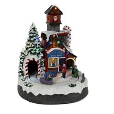PLASTIC BOB'S SLED W/LED LIGHT - 201-9500115U