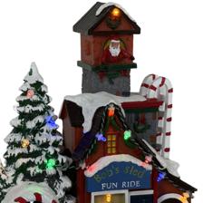 PLASTIC BOB'S SLED W/LED LIGHT - 201-9500115U