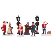 POLY FIGURE, SET  OF 7 - 201-9700011B