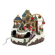 VILLA NAVIDAD C/LUZ/MUSICA - 201-9700041/1