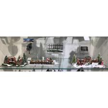 POLY FARM SCENE WITH LIGHT2AABATTERY OPERATEDNOT INCLUDING - 201-9700125