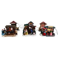 JG ESCENA NAVIDAD  C/LUZ A/BAT - 201-9700133