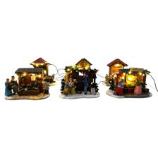 JG ESCENA NAVIDAD  C/LUZ A/BAT - 201-9700133